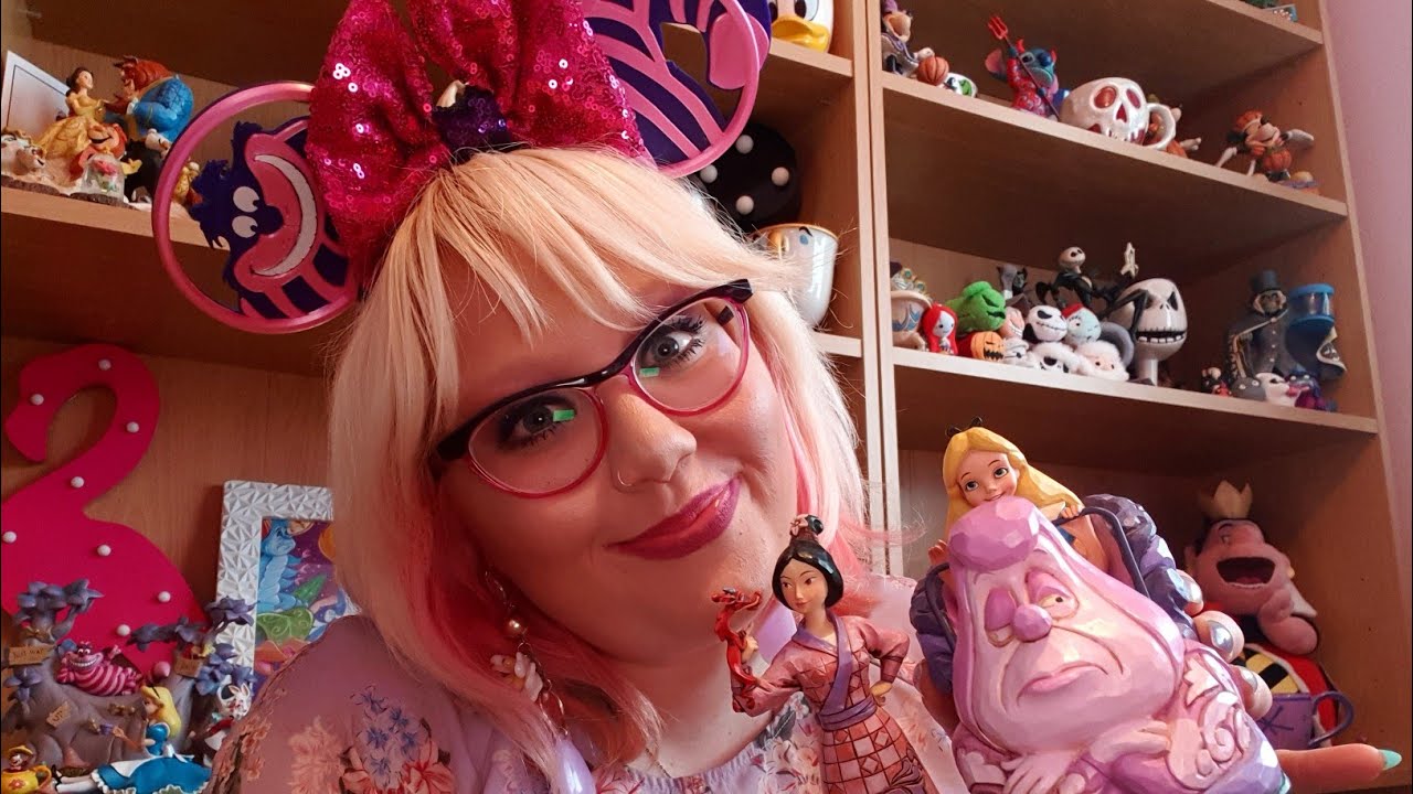 MY DISNEY JIM SHORE COLLECTION. PART 1! Alice In Wonderland and Mulan. 🐰🌸💖
