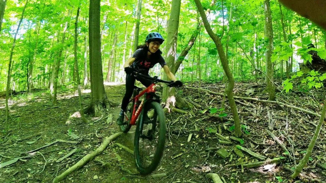 Etobicoke Creek North | Somewhere New Adventure ride - Ghost Rider MTB