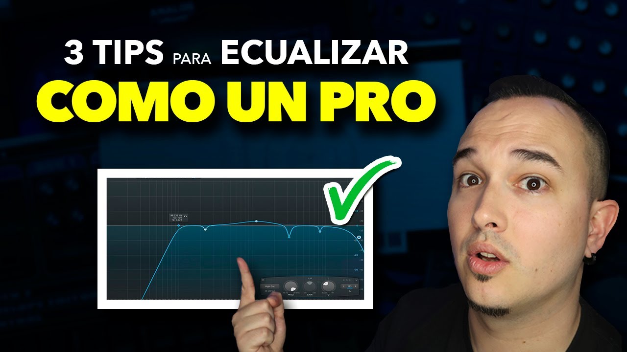 Como ECUALIZAR de forma CORRECTA (Detectar y Quitar Resonancias) Tutorial Ecualización Profesional