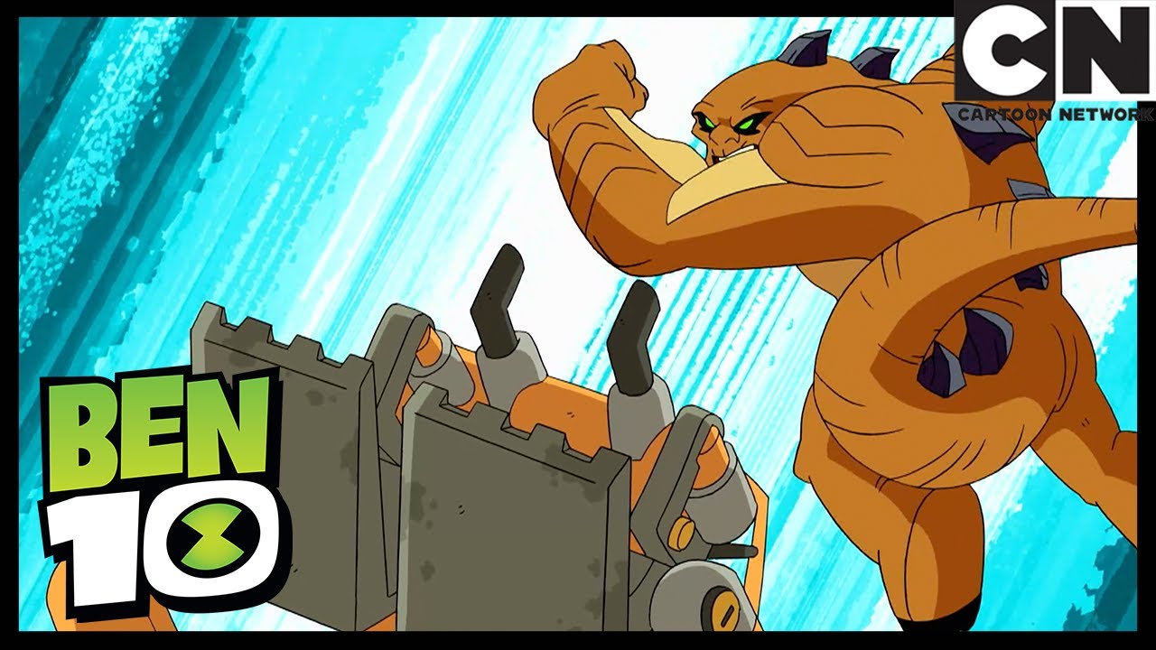 Ben 10 Wird Verbessert | Ben 10 Deutsch | Cartoon Network
