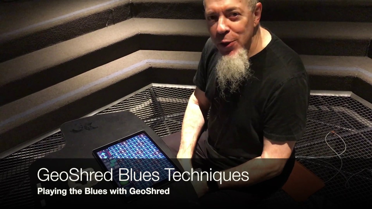 Application Note #23: Jordan Rudess Teaches: Playing the Blues with GeoShred