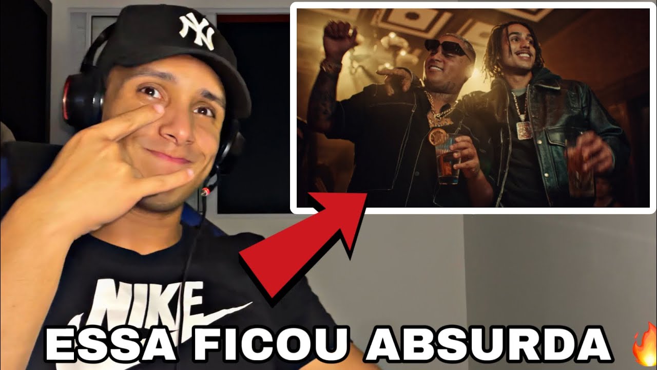 REACT 🔥 MC Ryan SP & Matuê - Filho da Noite
