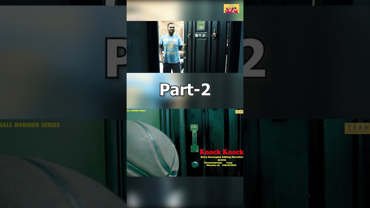 KNOCK KNOCK || Short Film Ep 2 || Part 2 || Directed by 3nairaj & Team