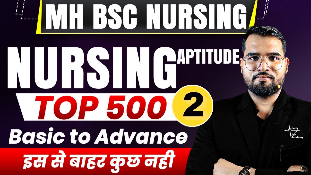 CNET / ABVMU / BSc Nursing 2025 | MAHA-MERATHON | PGIMER PYQ PAPERS !