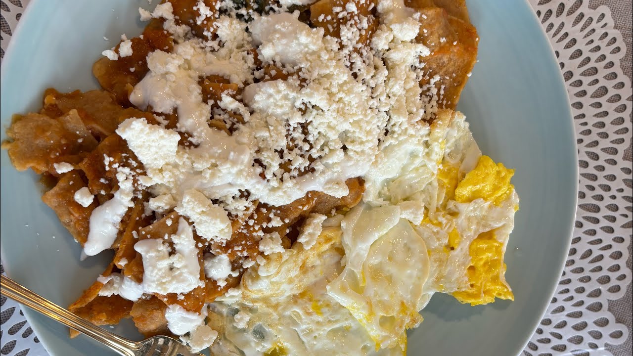 Chilaquiles 