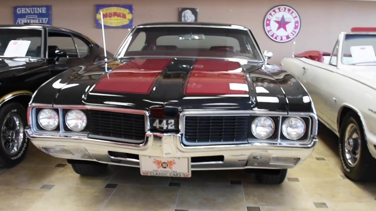 Walk Around & Start 1969 Oldsmobile 442 W-30 #2623
