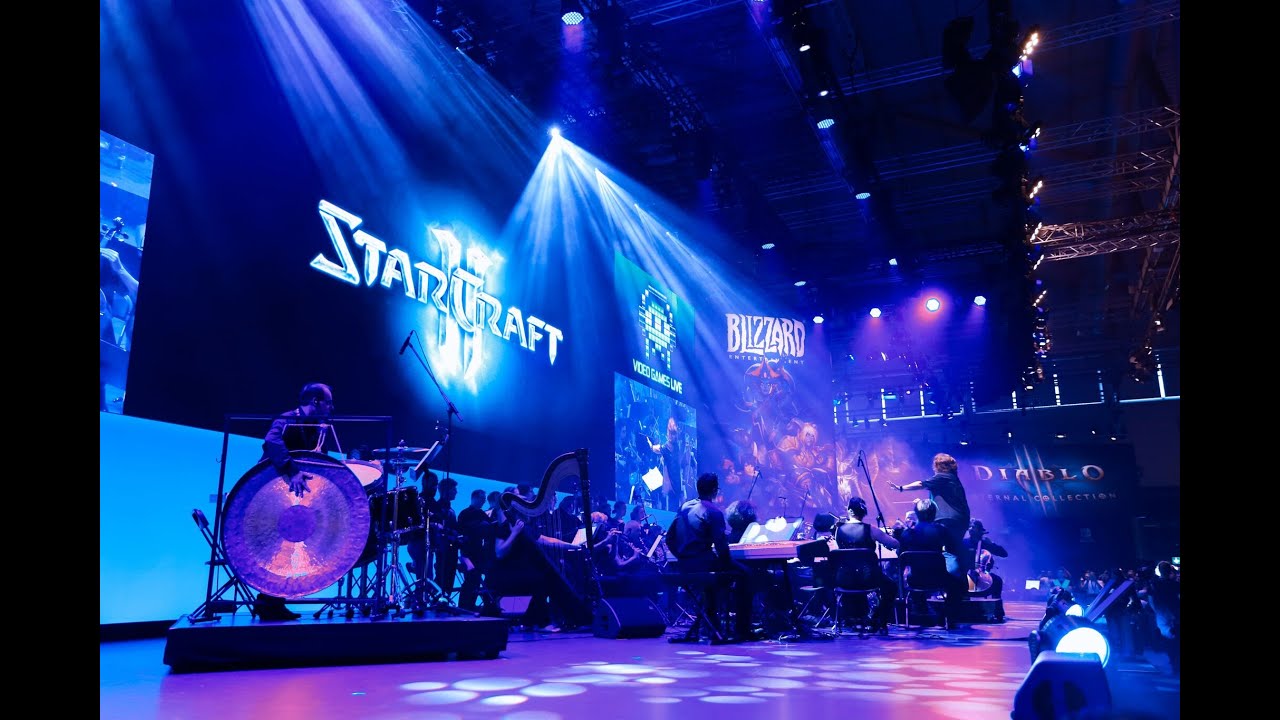Konzert von Video Games Live @gamescom2018 | StarCraft