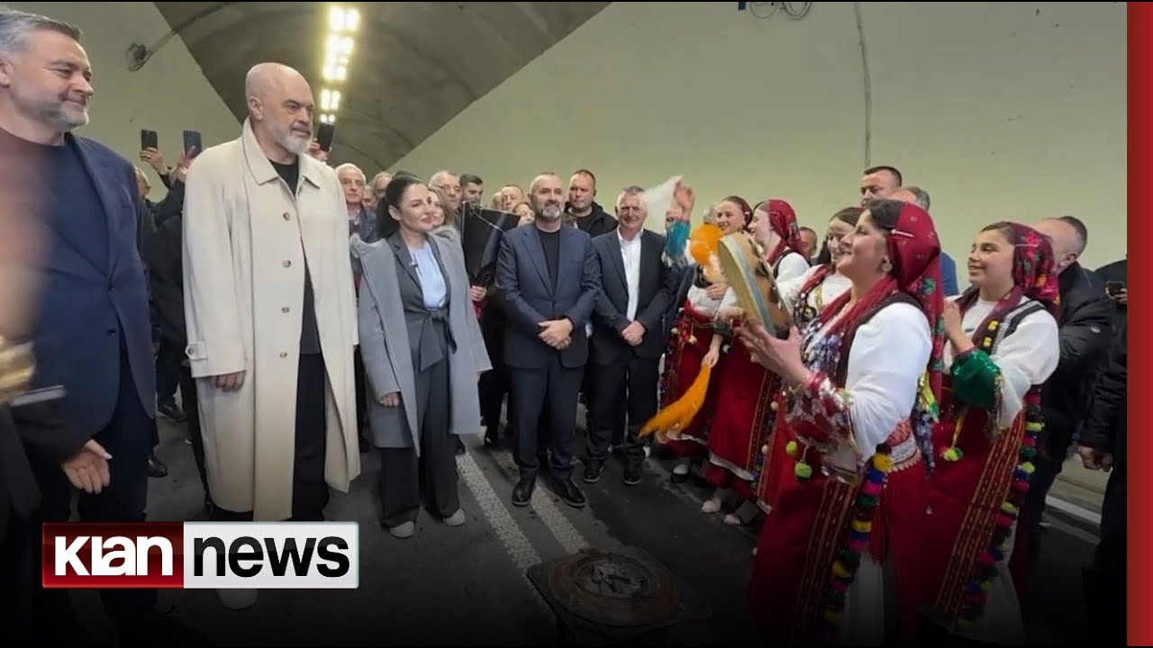 Klan News - Hapet Tuneli i Murrizit në rrugën e Arbrit