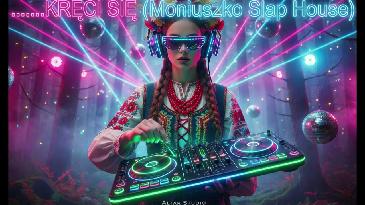 KRĘCI SIĘ 🔥 MONIUSZKO NA PARKIECIE! 🔥(Slap House) | Folk-EDM Banger 2026 💃🎻