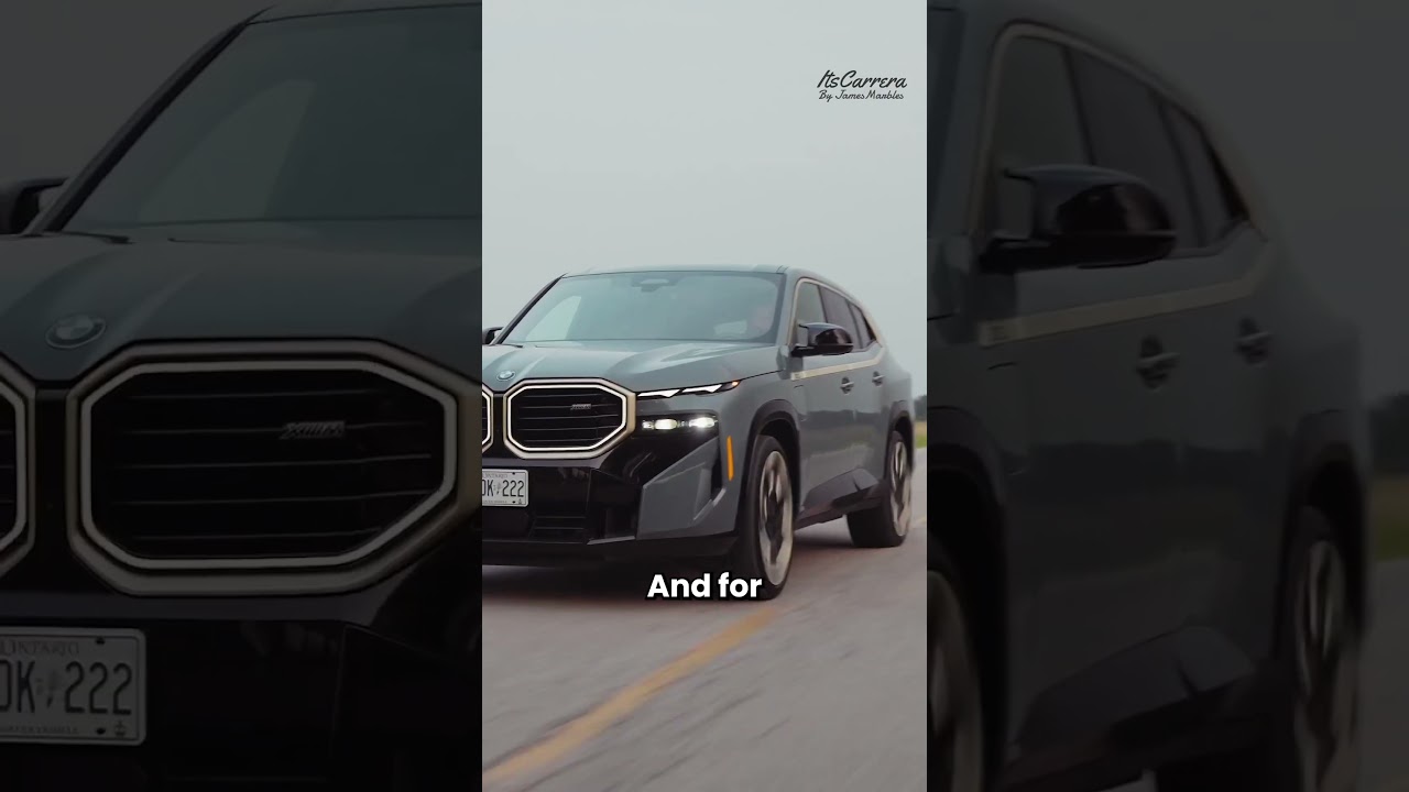 Вот почему никто не покупает BMW XM!
