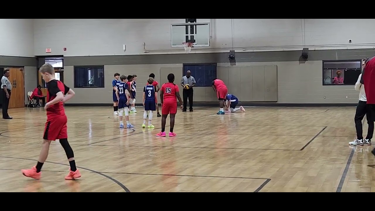 TARPONS vs Patterson 2nd quater 