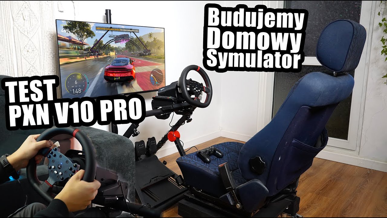Kierownica PXN V10 PRO - Bezpośredni Napęd i aż 3,2Nm za 813 PLN!? - Czy to ma sens?