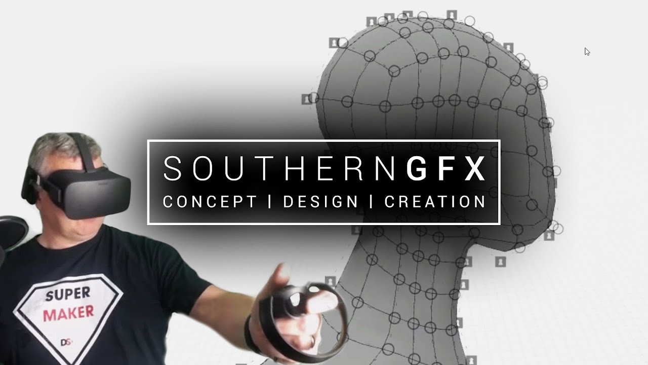 Soft mod/fall off in Gravity Sketch | SouthernGFX