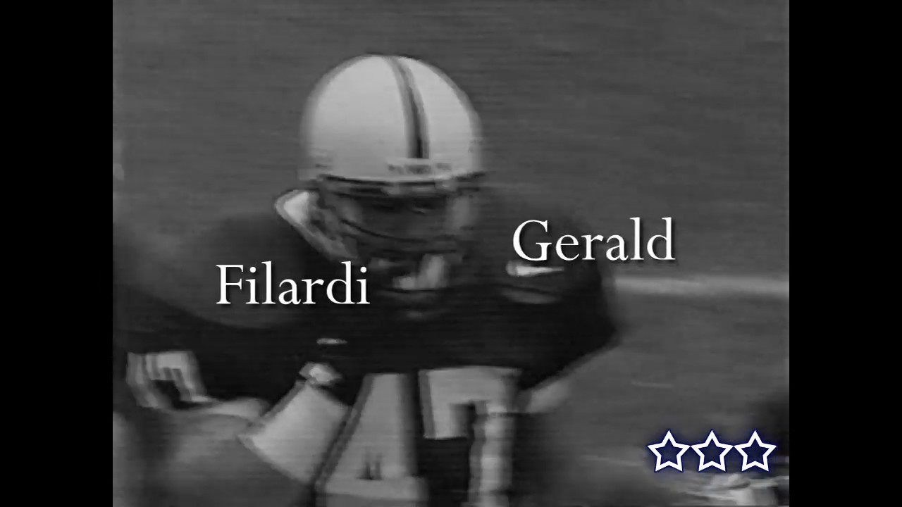GERALD FILARDI - Junior Highlights (1995)