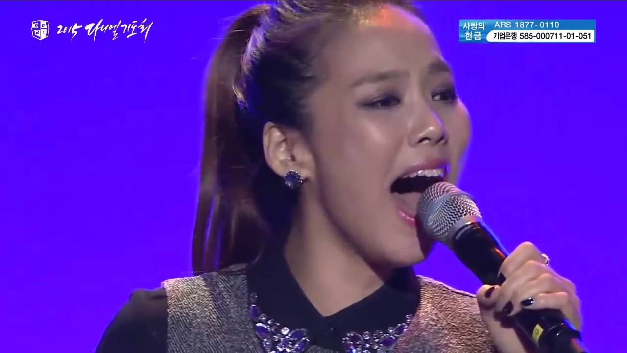 [PERF] 151121 소향 Sohyang - You raise me up (Daniel Prayer 21, 2015)