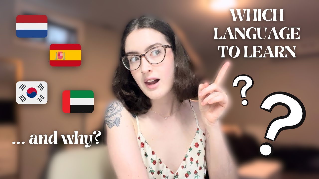 which language should you learn? 🌏 { how to decide }