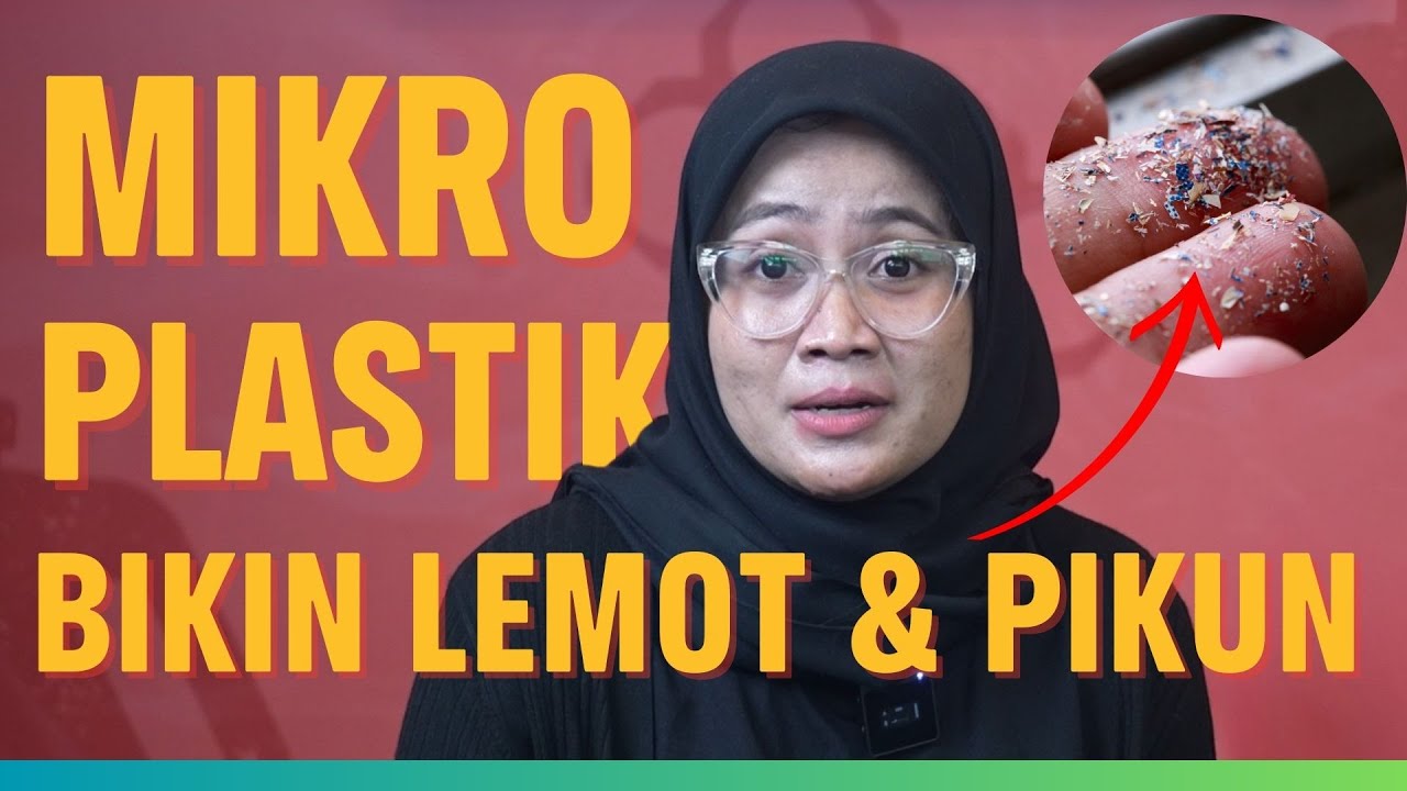 🚨MIKROPLASTIK SUDAH MASUK KE DARAH KITA!!