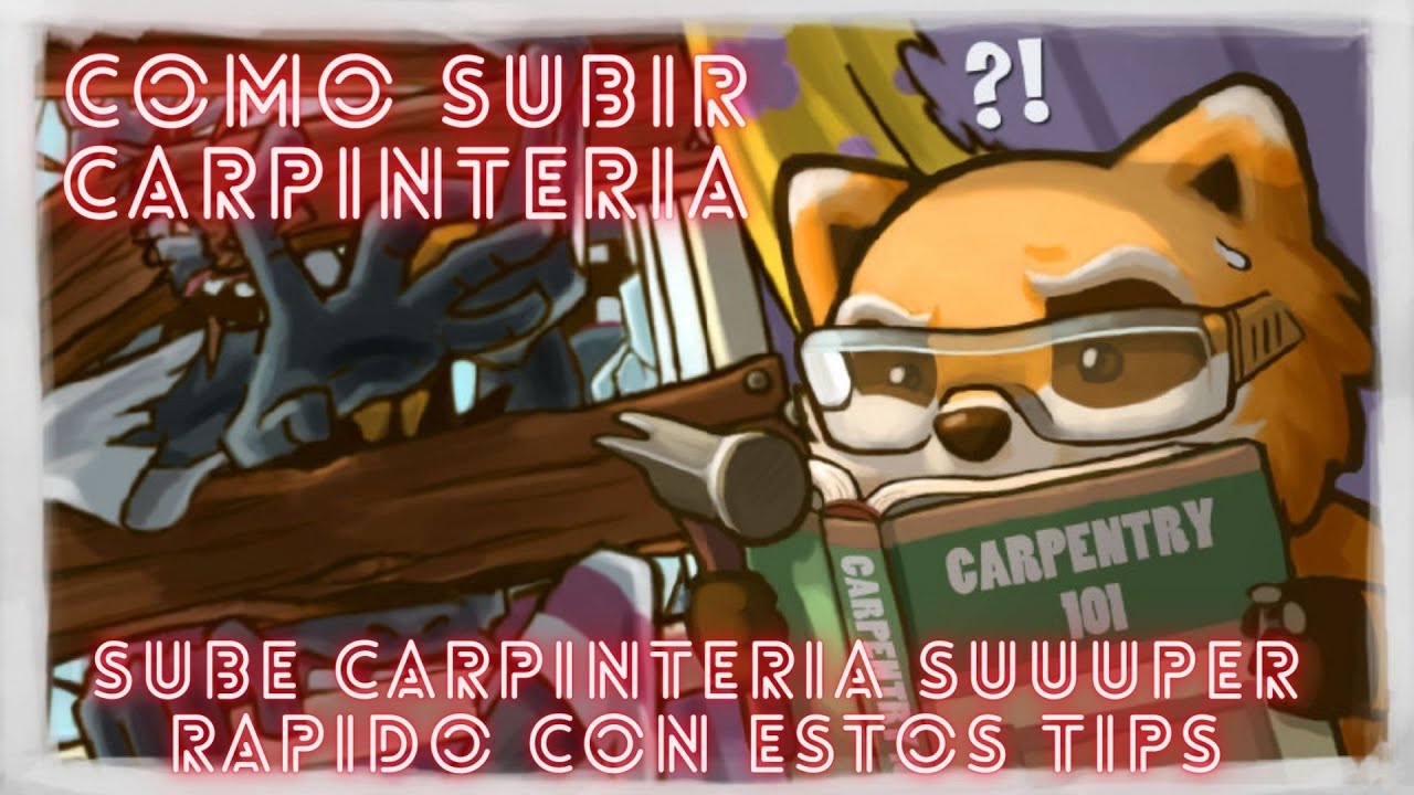 PROJECT ZOMBOID SUBIR CARPINTERIA RAPIDO