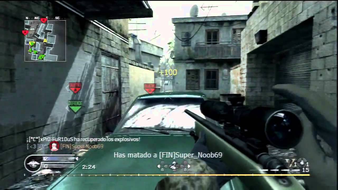 Peace | I3rii | CoD4 SnD Movie | HD
