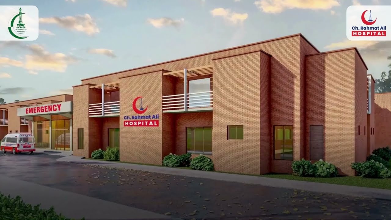 🏥 Chaudhry Rahmat Ali Hospital – Services & Future Plans | Message from the Medical Superintendent