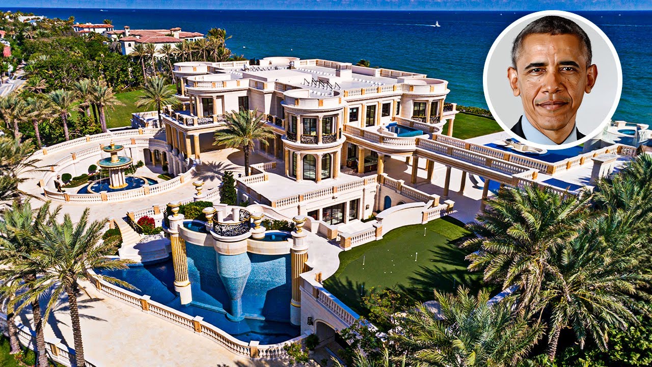 Inside Barack Obama's $19.85 Million Mansions