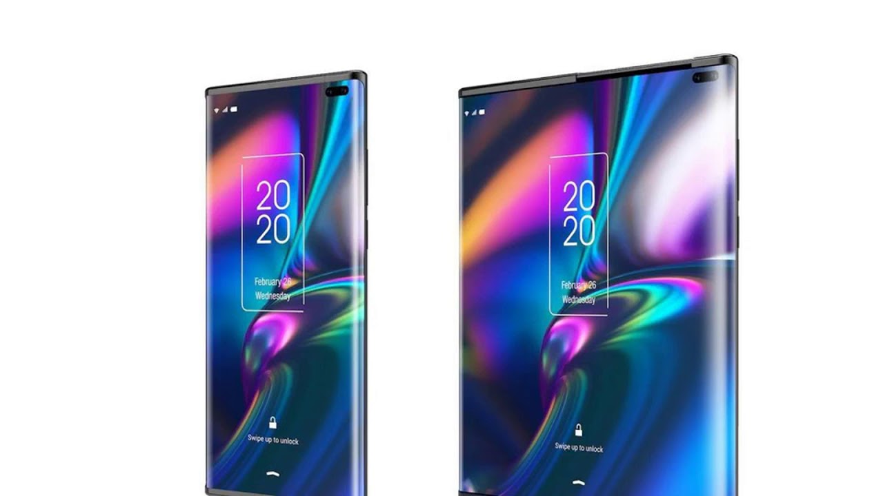 Leaked images show TCL prototype phone with expandable, slide-out display