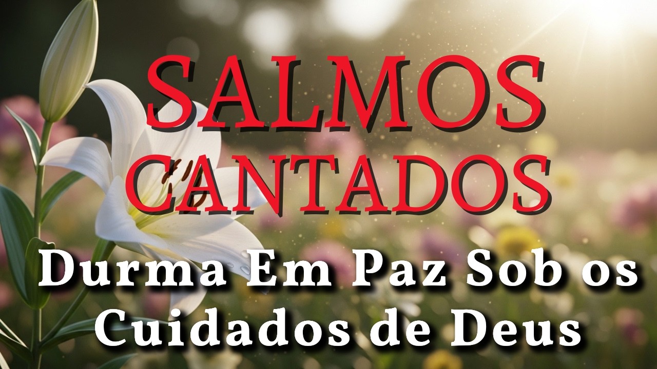 🎵 1 Hora de Salmos Cantados | Paz para a Alma e Descanso no Senhor