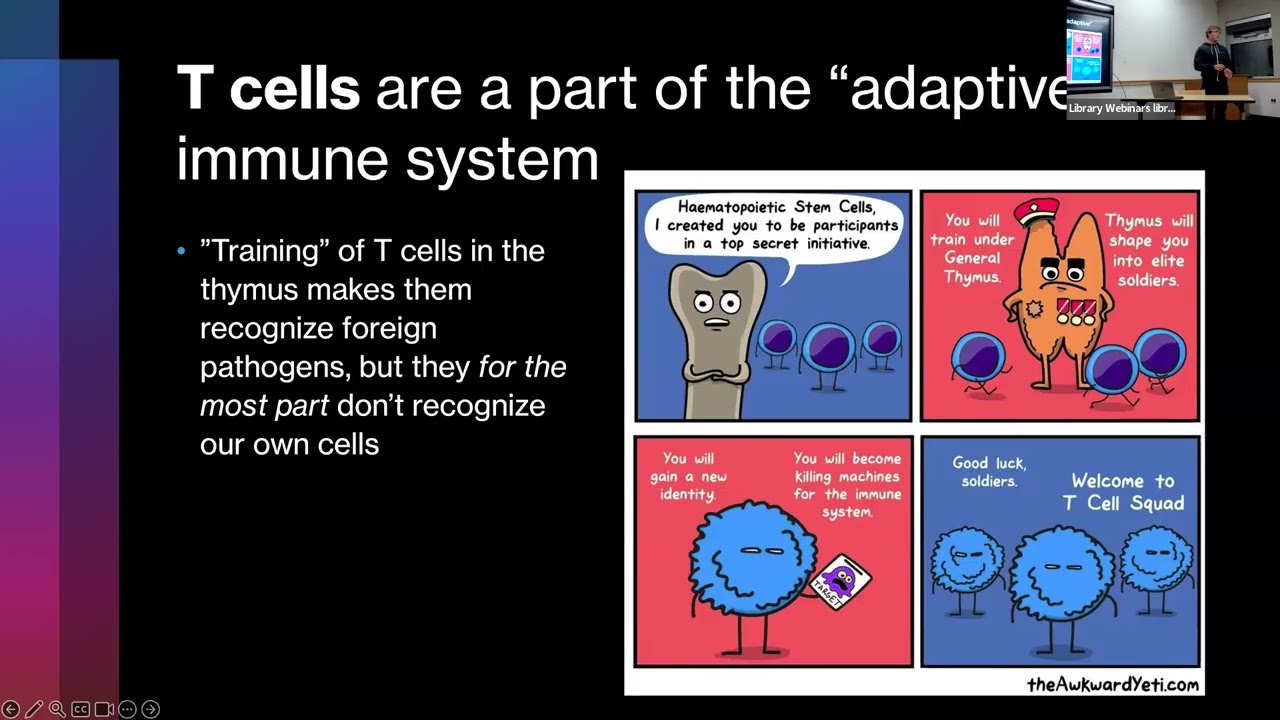November 2025: Immune Systems Healing Cancer and Quantum Computing
