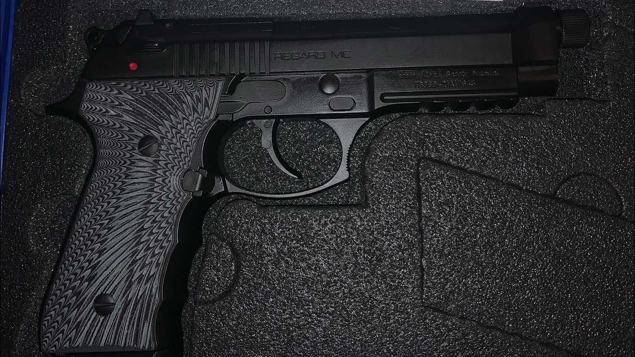 New Gun Alert!!! First purchase in 2022 EAA Girsan Regard MC BX (Beretta M9A3 Clone) #girsan #clone