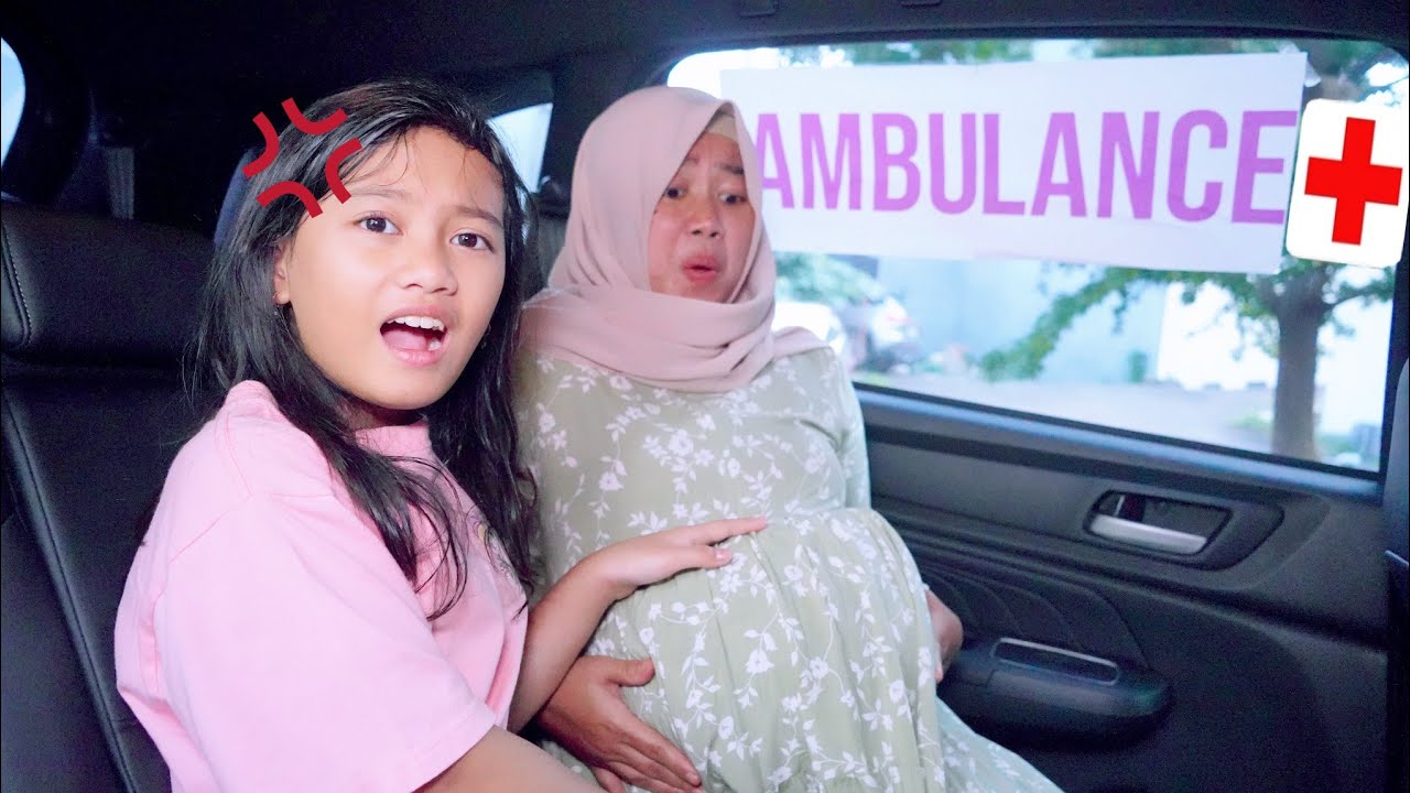 PART 2 || IBU HAMIL BESAR MELAHIRKAN DI MOBIL AMBULANCE 🤰 Drama