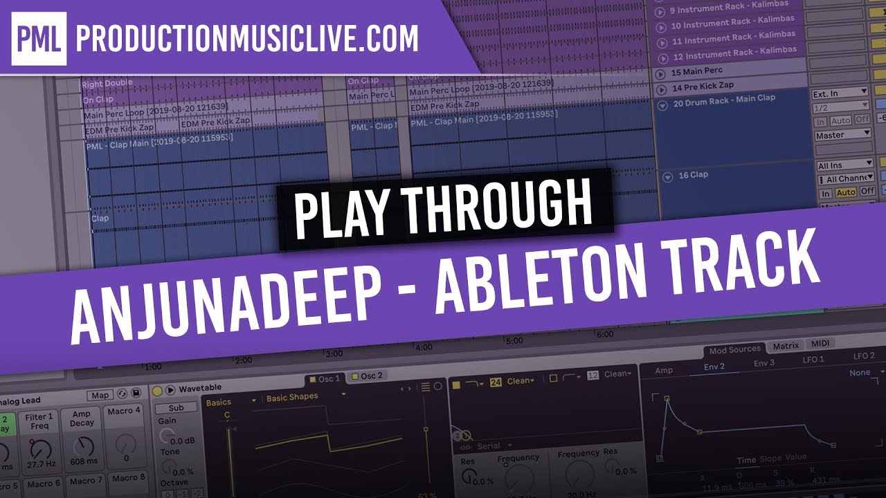 Melodic Deep Track | Anjunadeep, Ben Böhmer Style | Ableton Template 
