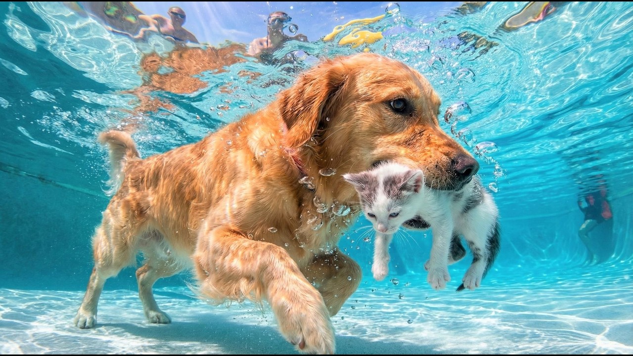 ¡ Momentos Increíbles de Animales Salvando a Otros Animales !
