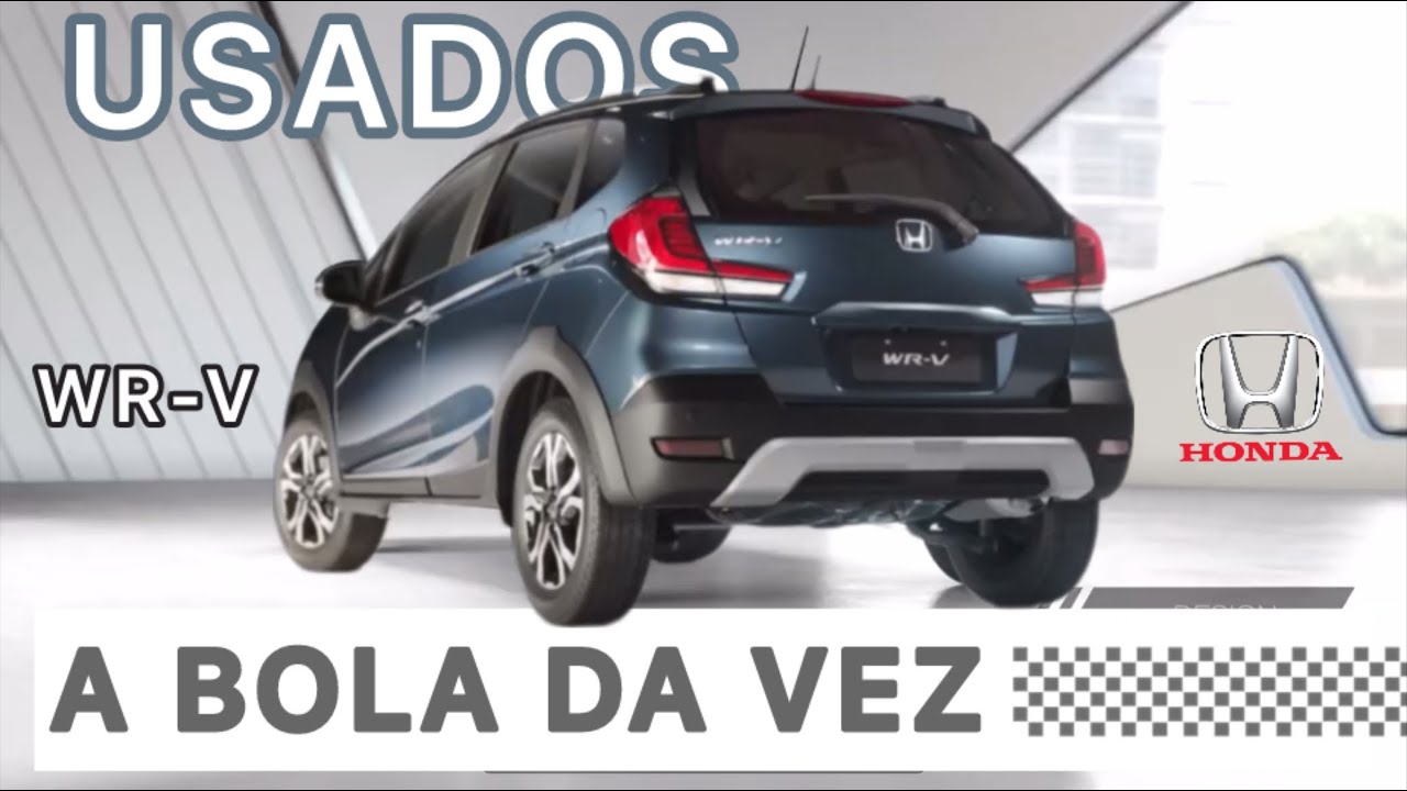 POR QU&Ecirc; O HONDA WR-V 1&ordf; GERA&Ccedil;&Atilde;O DEVE VIRAR TEND&Ecirc;NCIA ENTRE OS USADOS?
