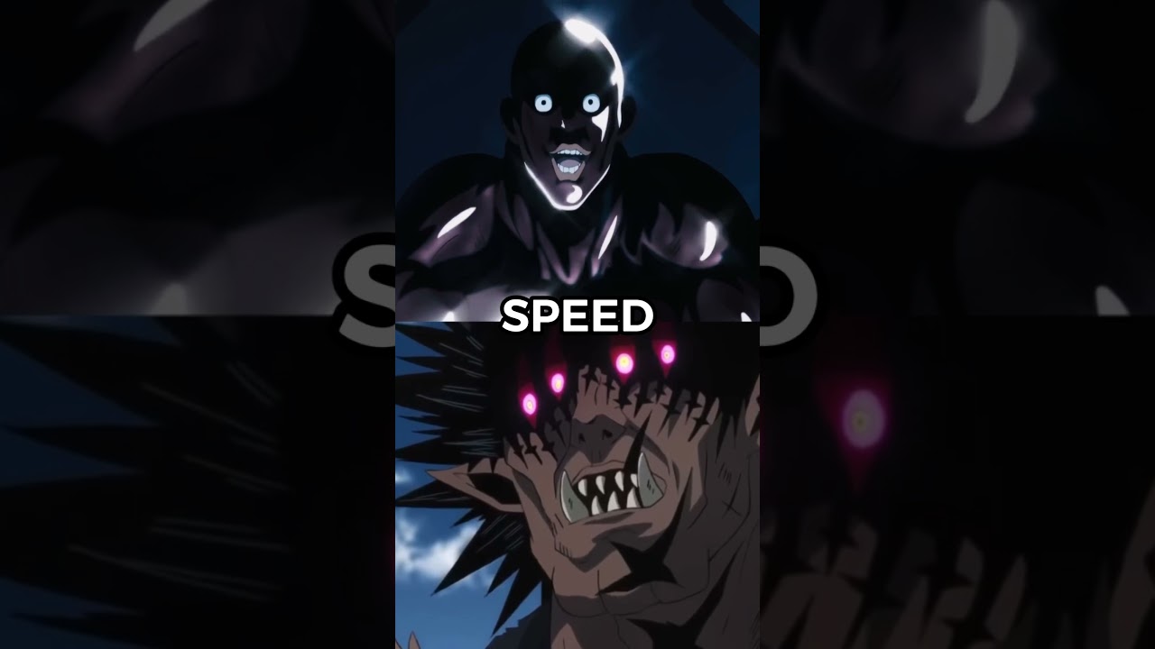 Superalloy Darkshine vs Goketsu edit #edit #edits #anime #manga #onepunchman #vs