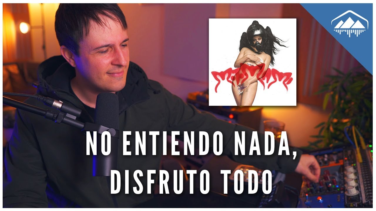 REACCIÓN A MOTOMAMI DE ROSALÍA desde mi ESTUDIO DE GRABACIÓN | Comento CADA CANCIÓN