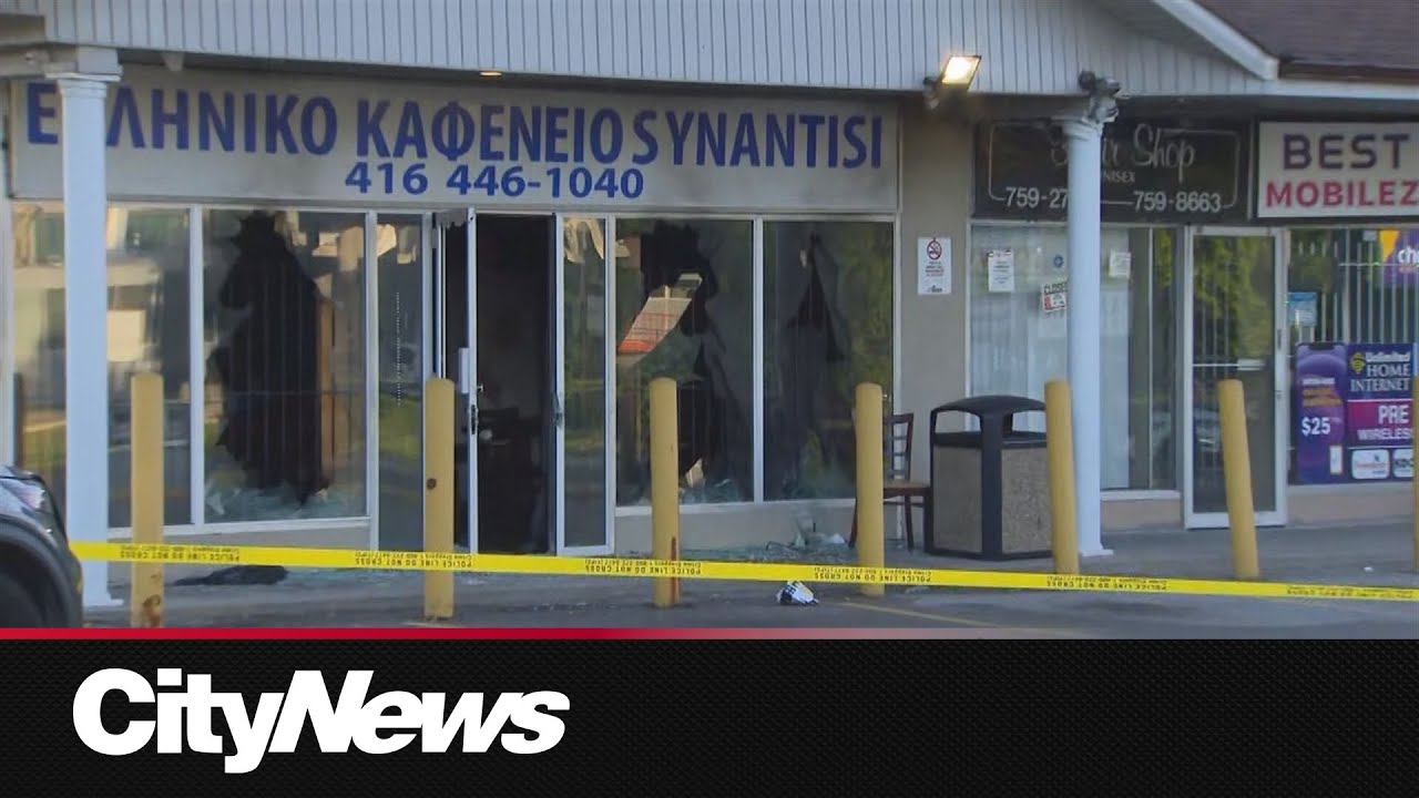Scarborough caf&eacute; fire third suspected case of arson in days