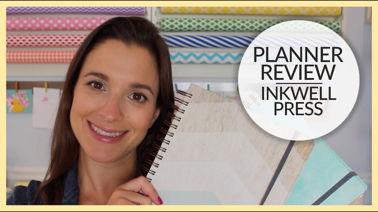 Planner Review | Inkwell Press | 2016