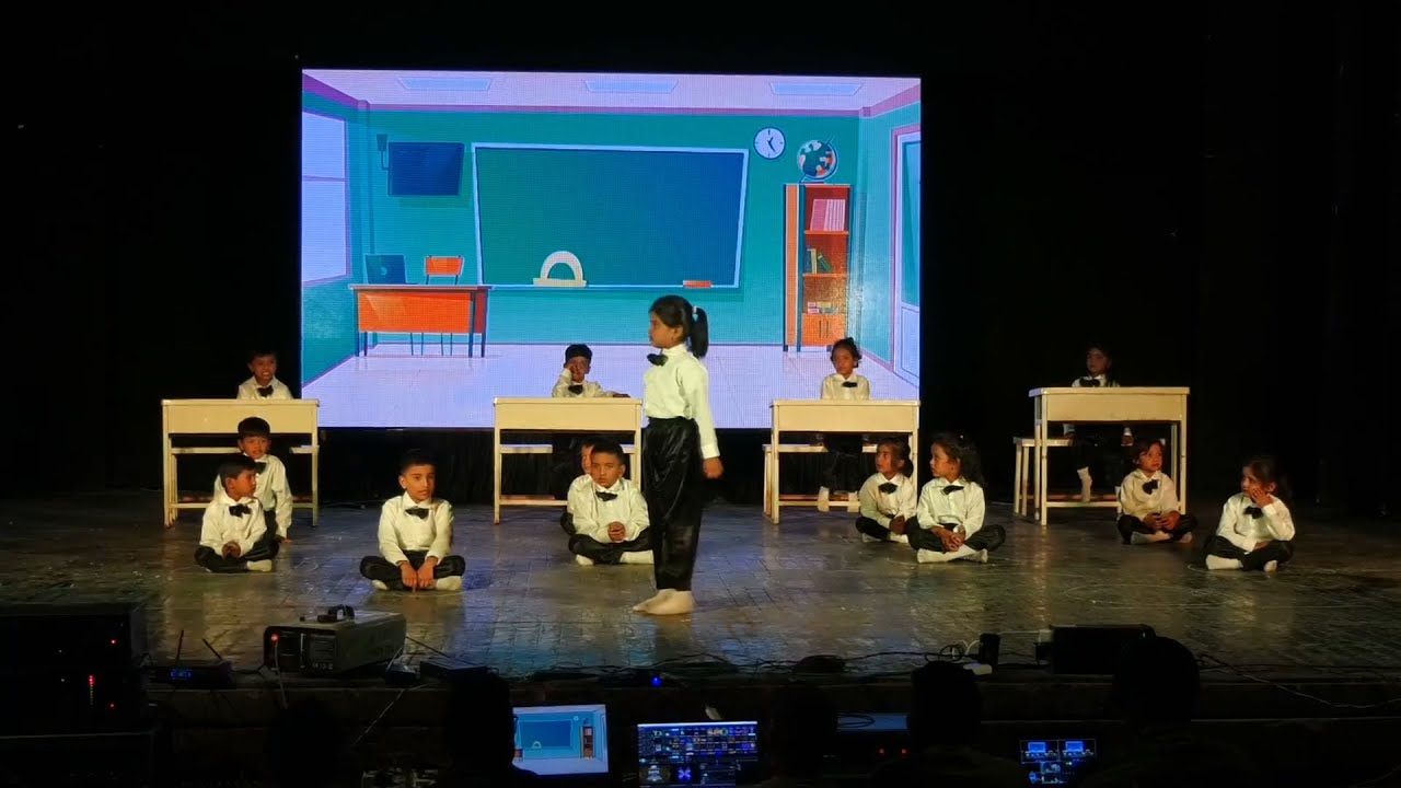 UKG Sunflower | Education Theme Dance | Bravo Kids Annual Function 2026