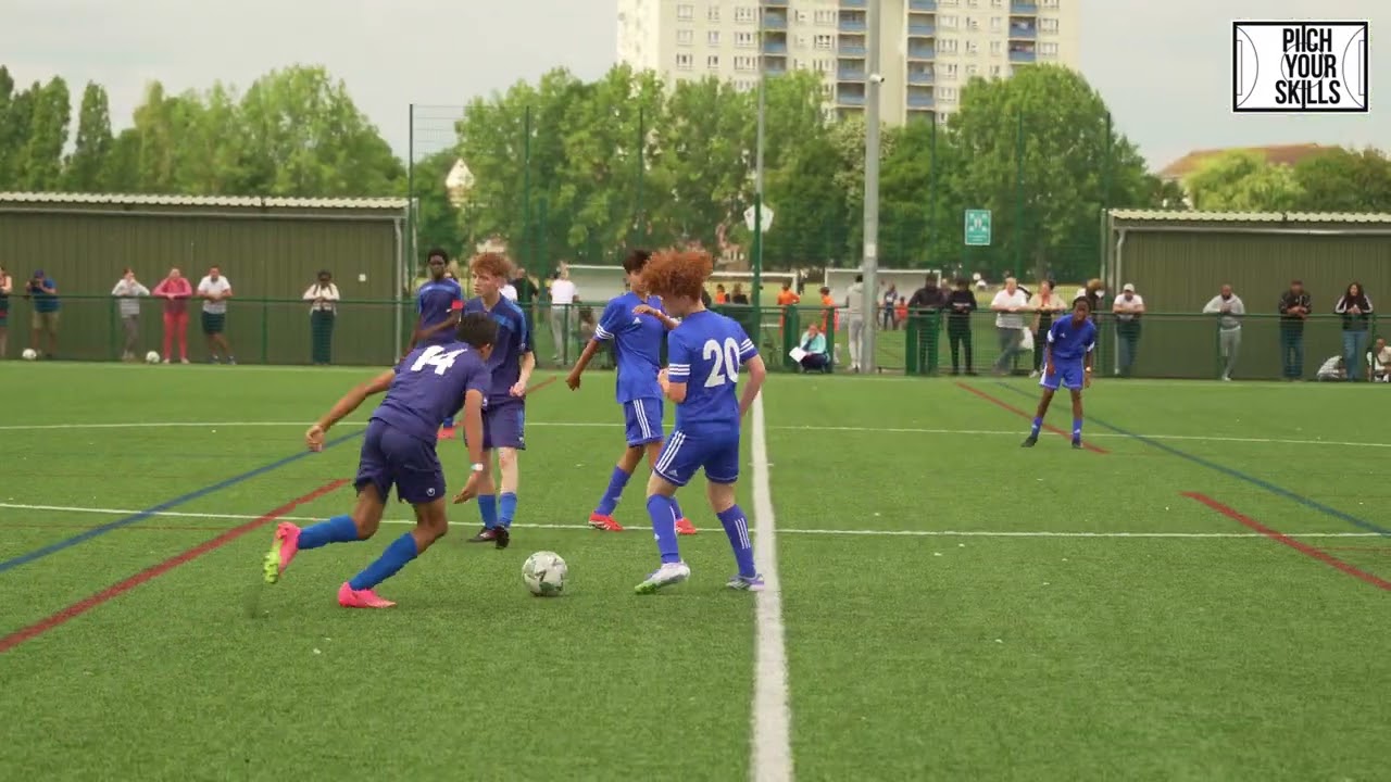 Pitch Your Skills | AM Showcase Match | Ages 14 to 16 | 27th July 2025