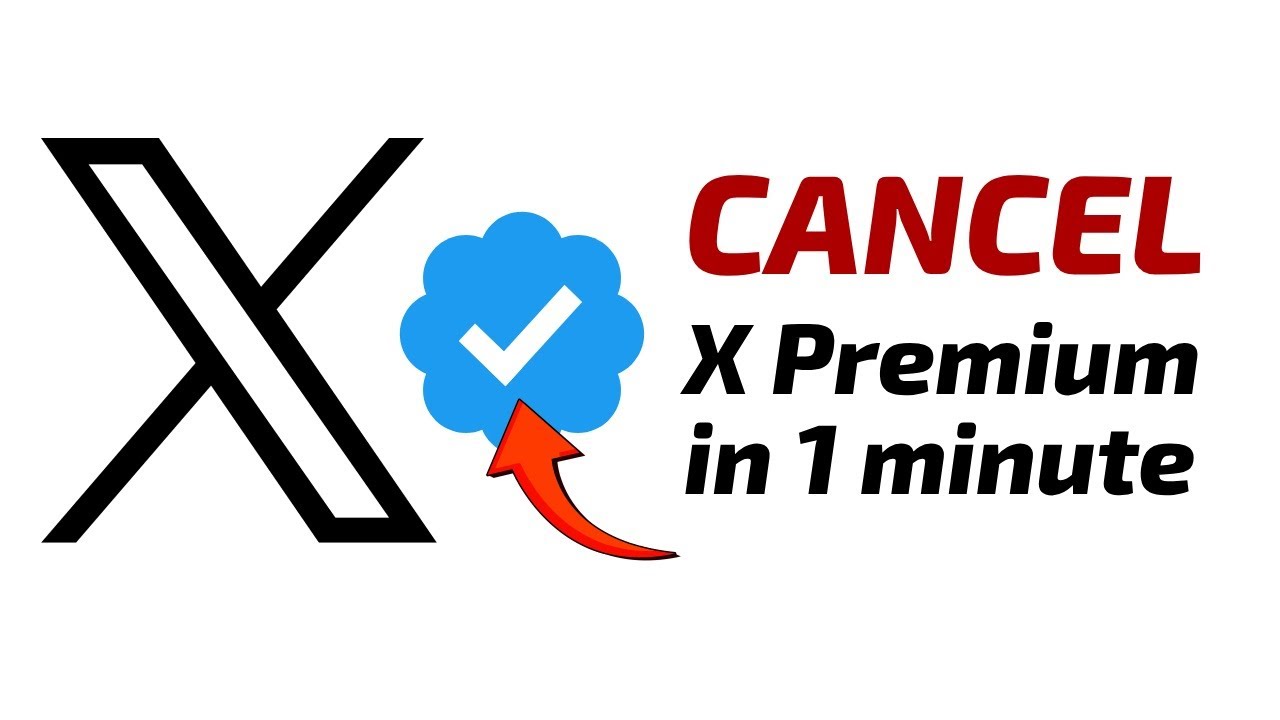 How to Cancel X Premium Subscription in 1 minute