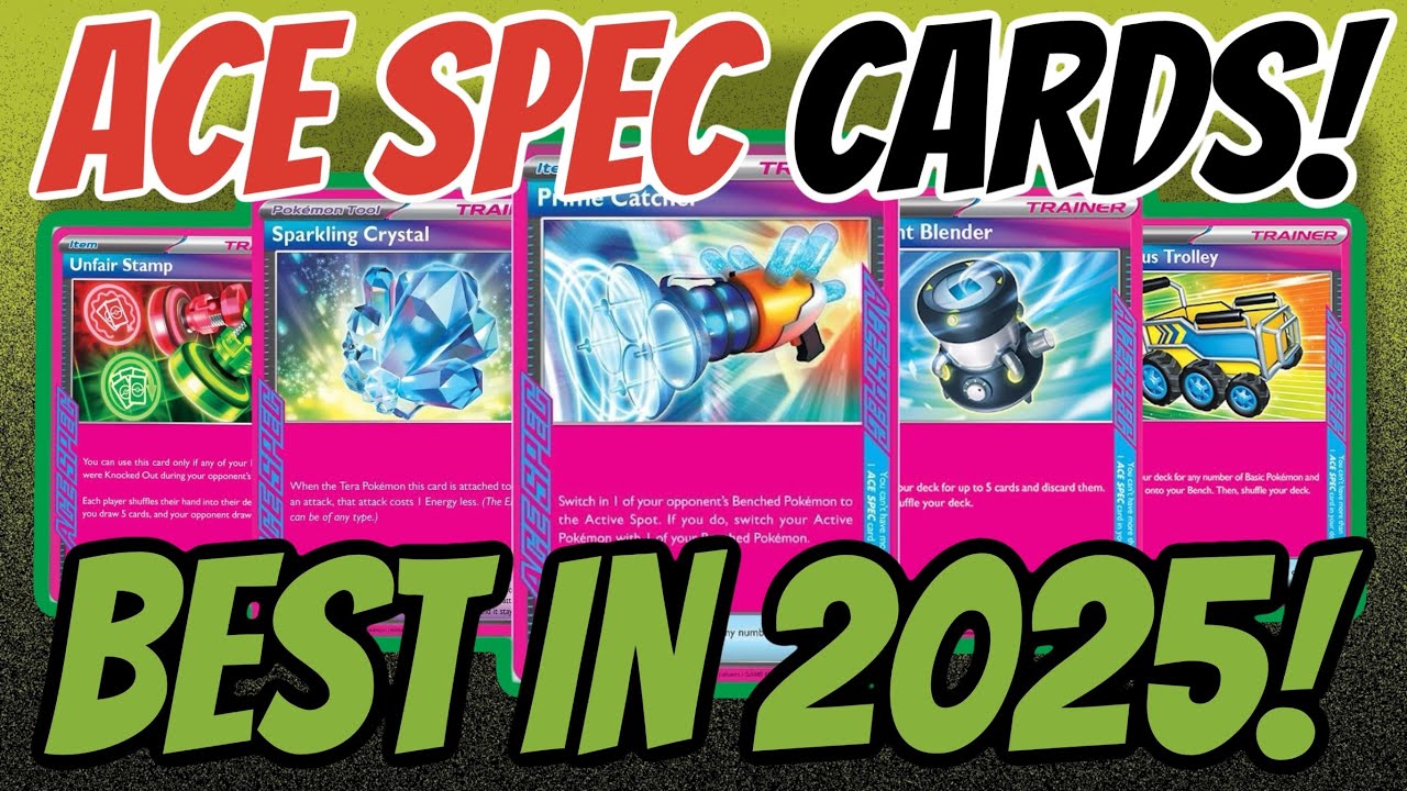 Best Pokémon Ace Spec Cards to invest in!