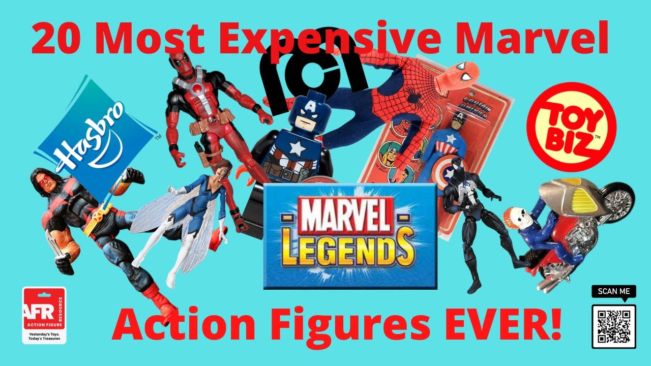 Top 20 Most Expensive Marvel Action Figures