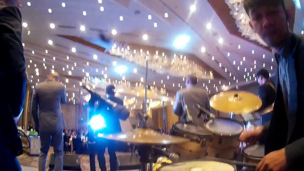 RICKSON RUIZ - WEDDING GIG TK BAND w/ Drey, Paolo B. and Johann Mendoza. Boyband Hits.