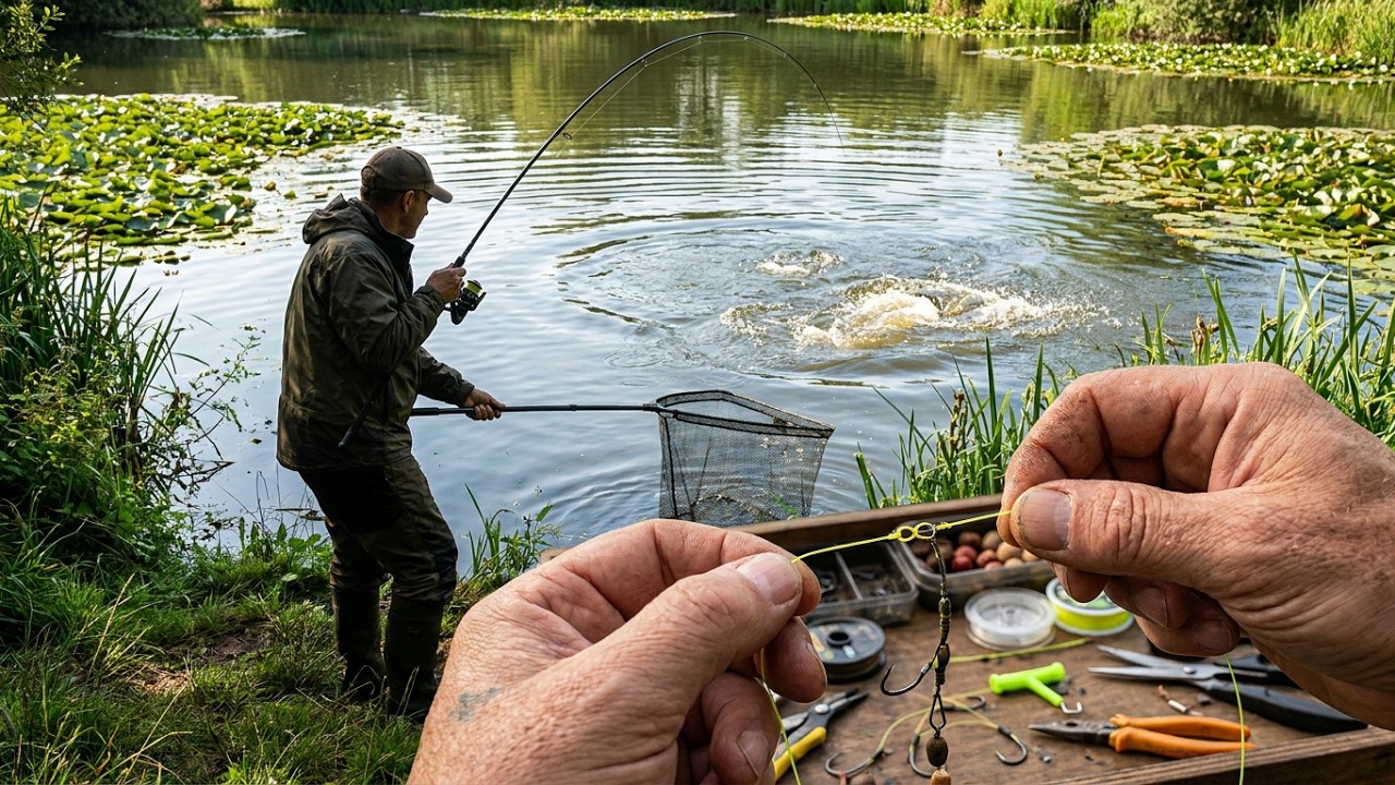 Fishing Knots, Rigs & Setups | Fishing Lessons & Fishing Skills