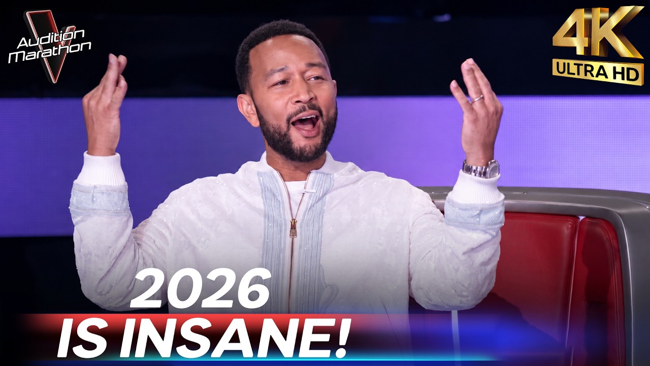 BEST of 2026 | The Biggest Voices and Most Unforgettable Moments | Audition Marathon [4K]
