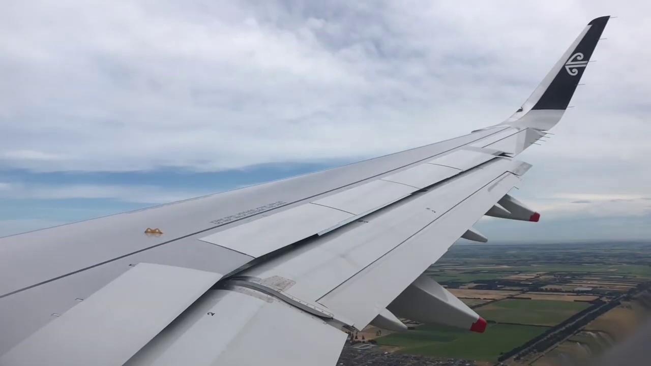 Air New Zealand Airbus A321neo | Sydney to Christchurch