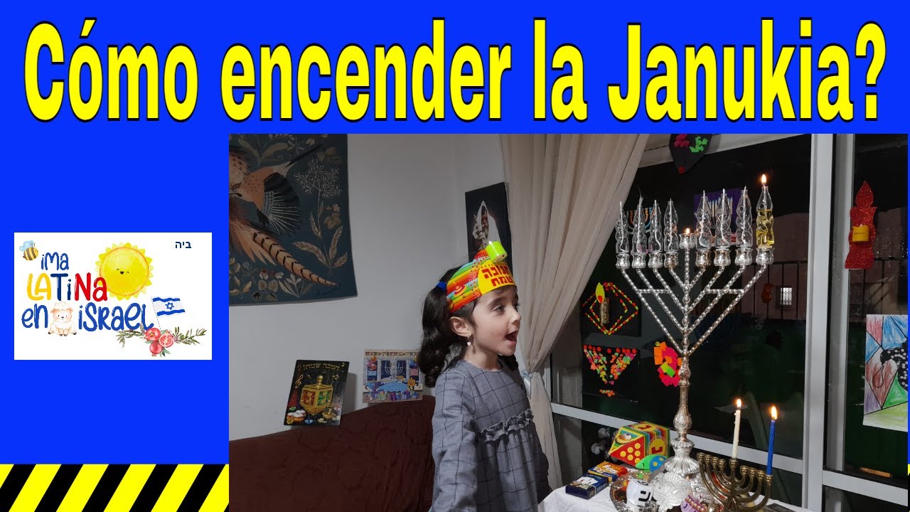 C&oacute;mo encender la januki&aacute;?🕎 #tradiciones #hanukkah #judaismo