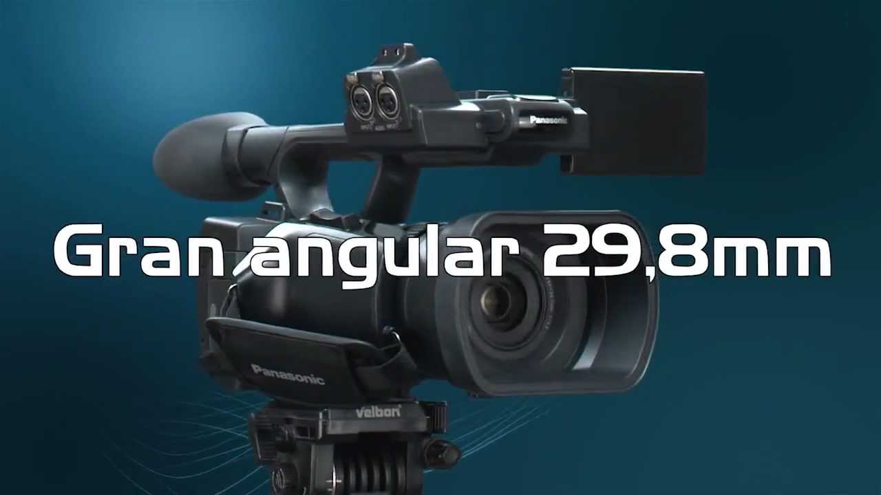 Videotutorial del Camcorder AVCCAM Panasonic AG-AC90