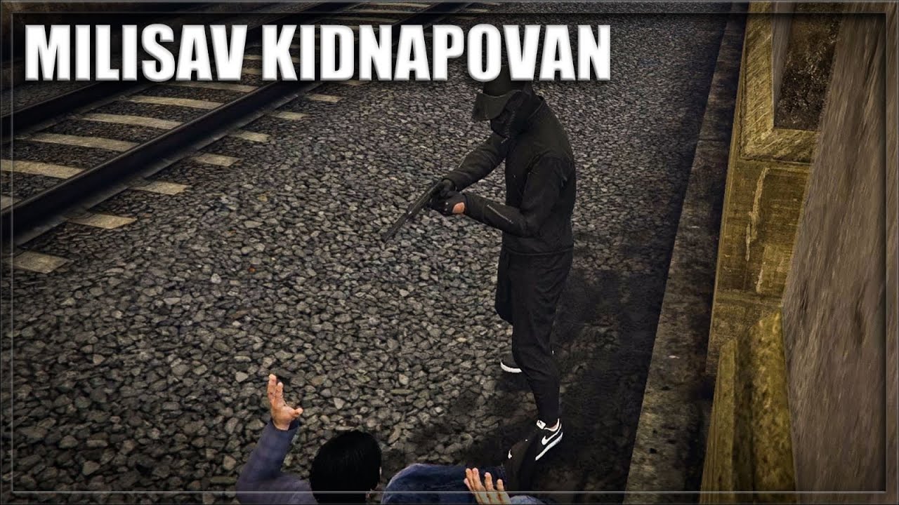 KIDNAPOVANJE MILISAVA - NTEAM RP V4
