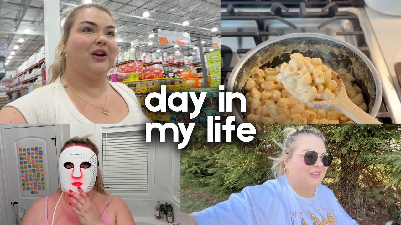 COSTCO SHOP WITH ME + COTTAGE CHEESE MAC N CHEESE RECIPE | DAILY VLOG